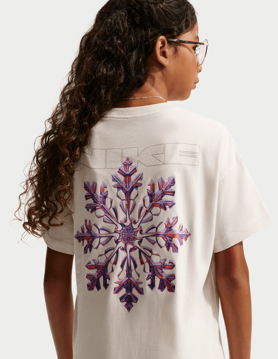 Playera deportiva para entrenamiento k nsw de niña 3