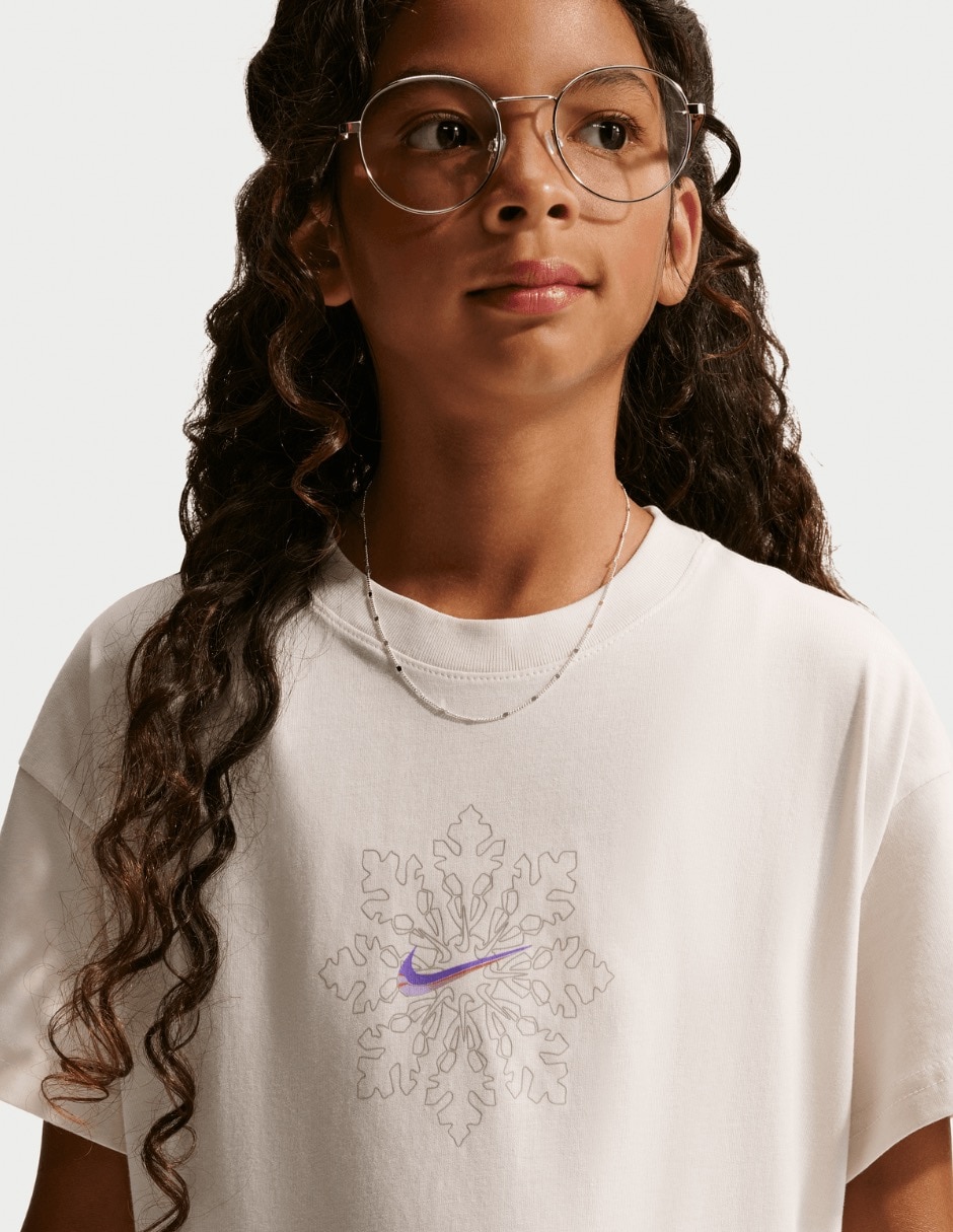 Playera deportiva para entrenamiento k nsw de niña 4