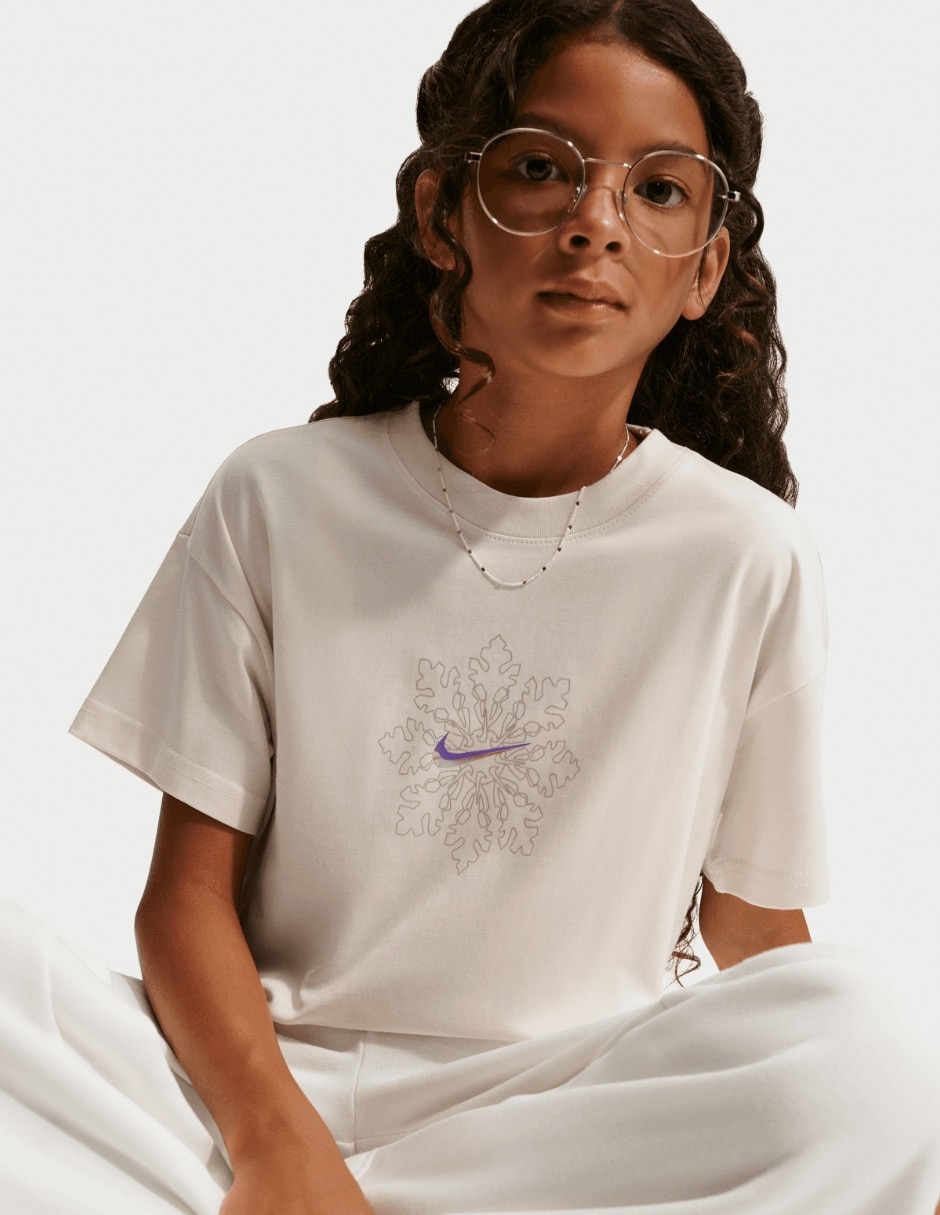 Playera deportiva para entrenamiento k nsw de niña 5