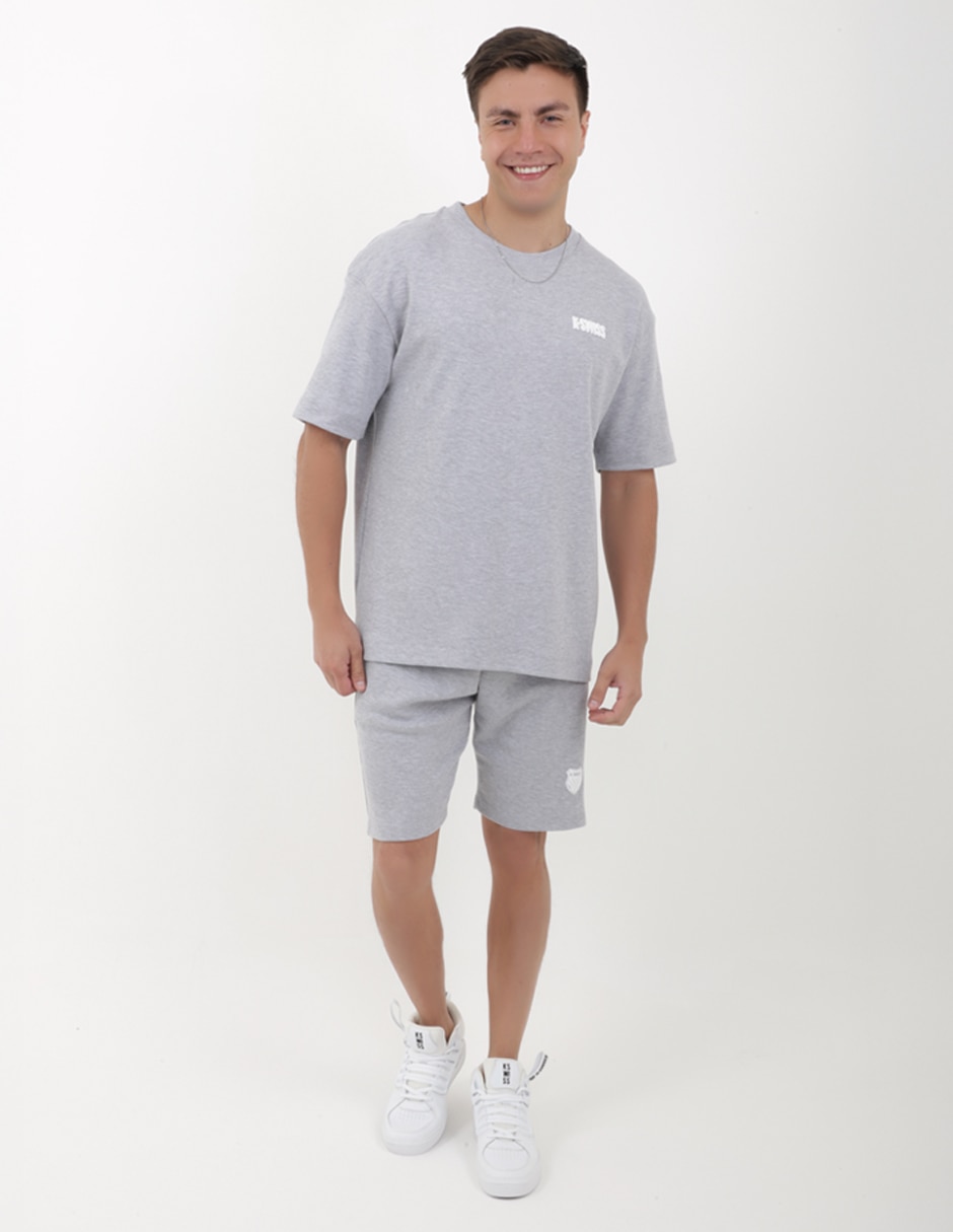 Conjunto deportivo ajustado con elástico para hombre Conjunto deportivo ajustado con elástico para hombre