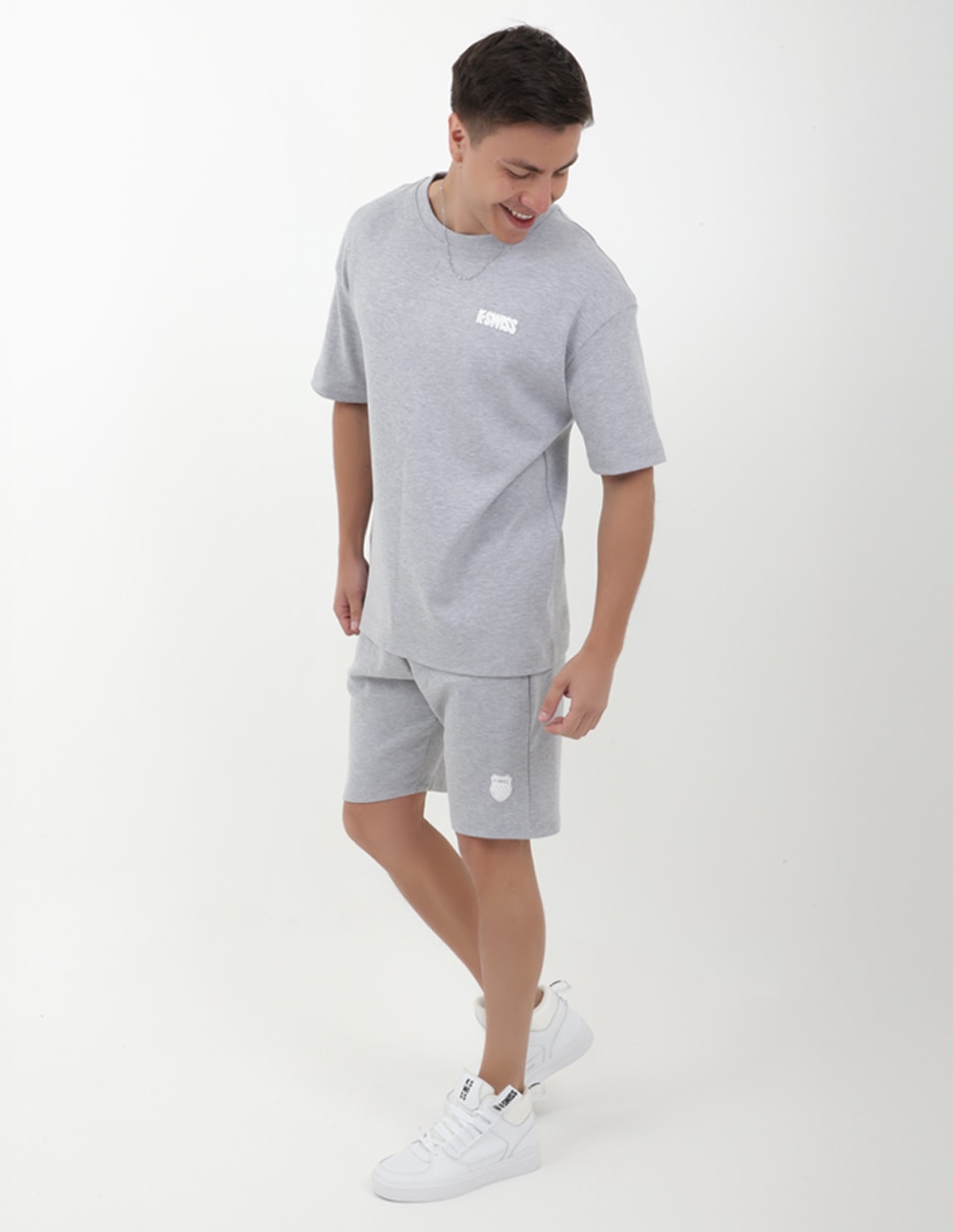 Conjunto deportivo ajustado con elástico para hombre 2