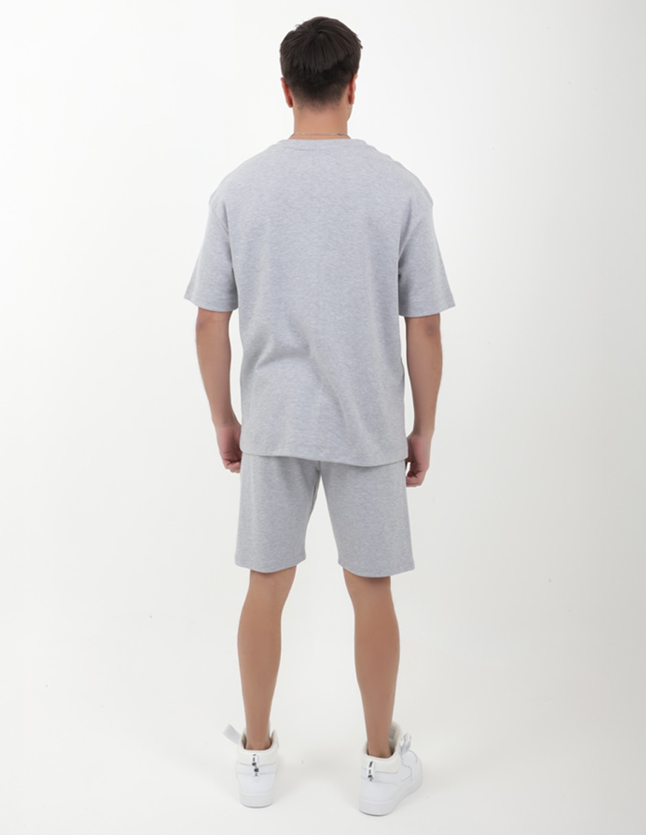 Conjunto deportivo ajustado con elástico para hombre 4