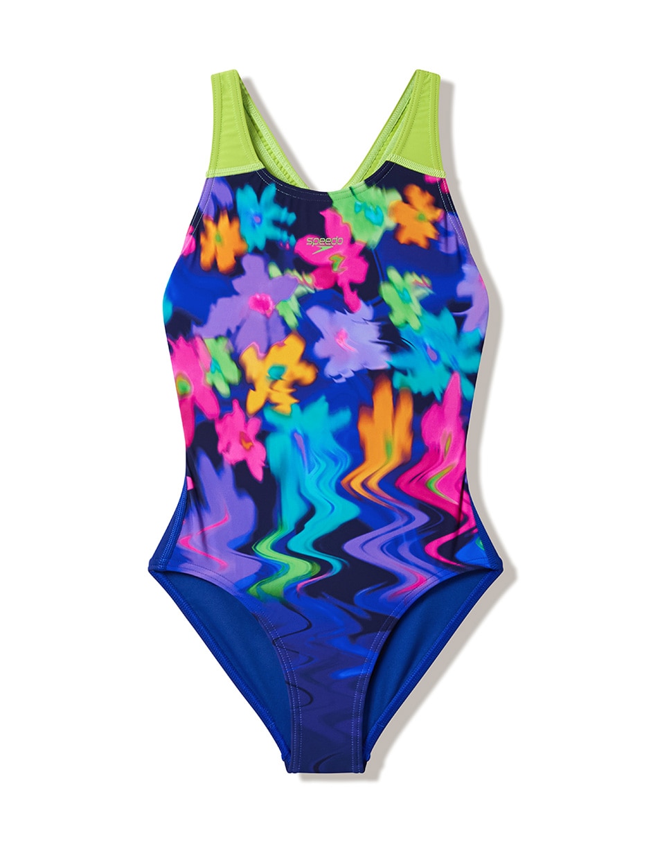 Traje de baño completo para niña