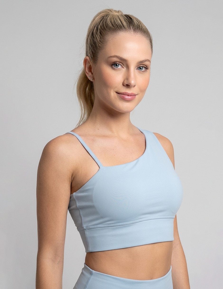 Conjunto deportivo ajustado con elástico para mujer 7