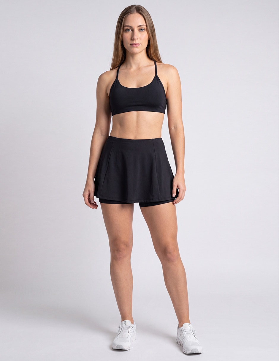 Conjunto deportivo ajustado con elástico para mujer Conjunto deportivo ajustado con elástico para mujer