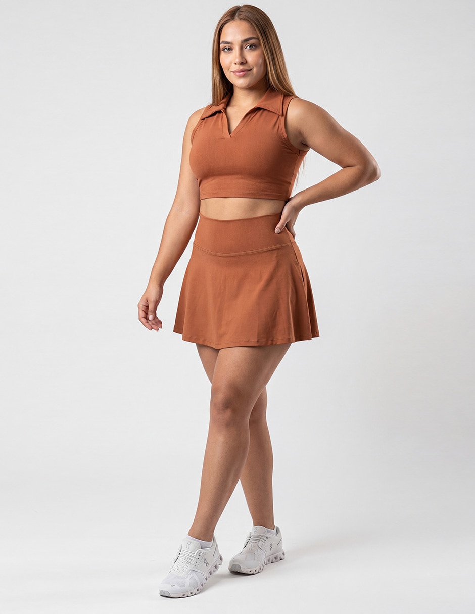 Conjunto deportivo ajustado con elástico para mujer Conjunto deportivo ajustado con elástico para mujer