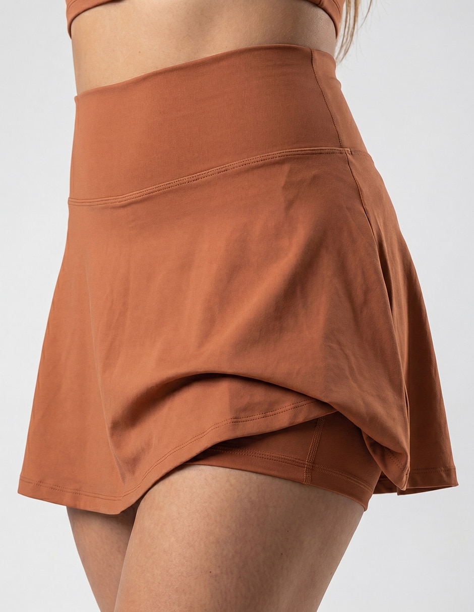 Conjunto deportivo ajustado con elástico para mujer 3