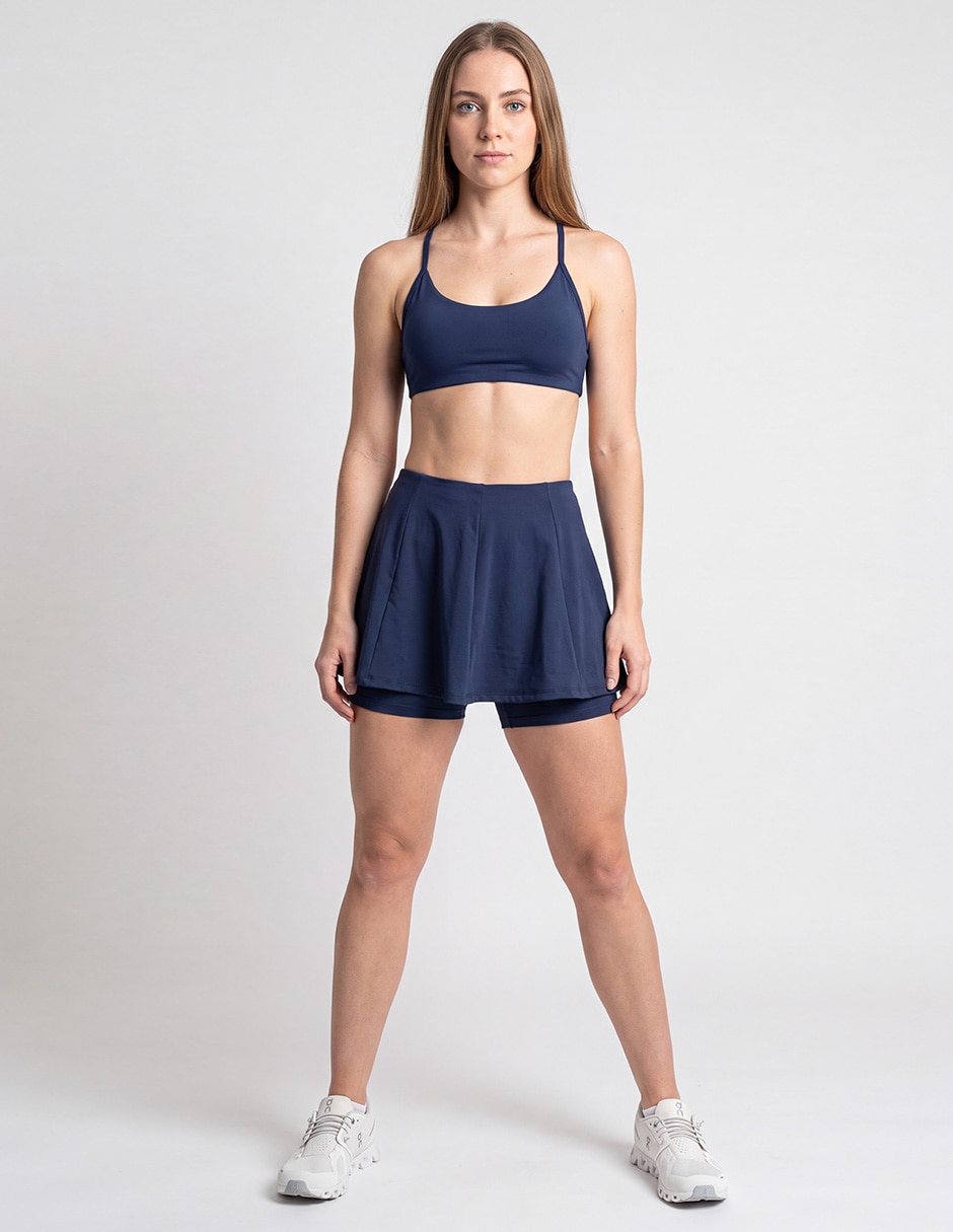 Conjunto deportivo ajustado con elástico para mujer Conjunto deportivo ajustado con elástico para mujer