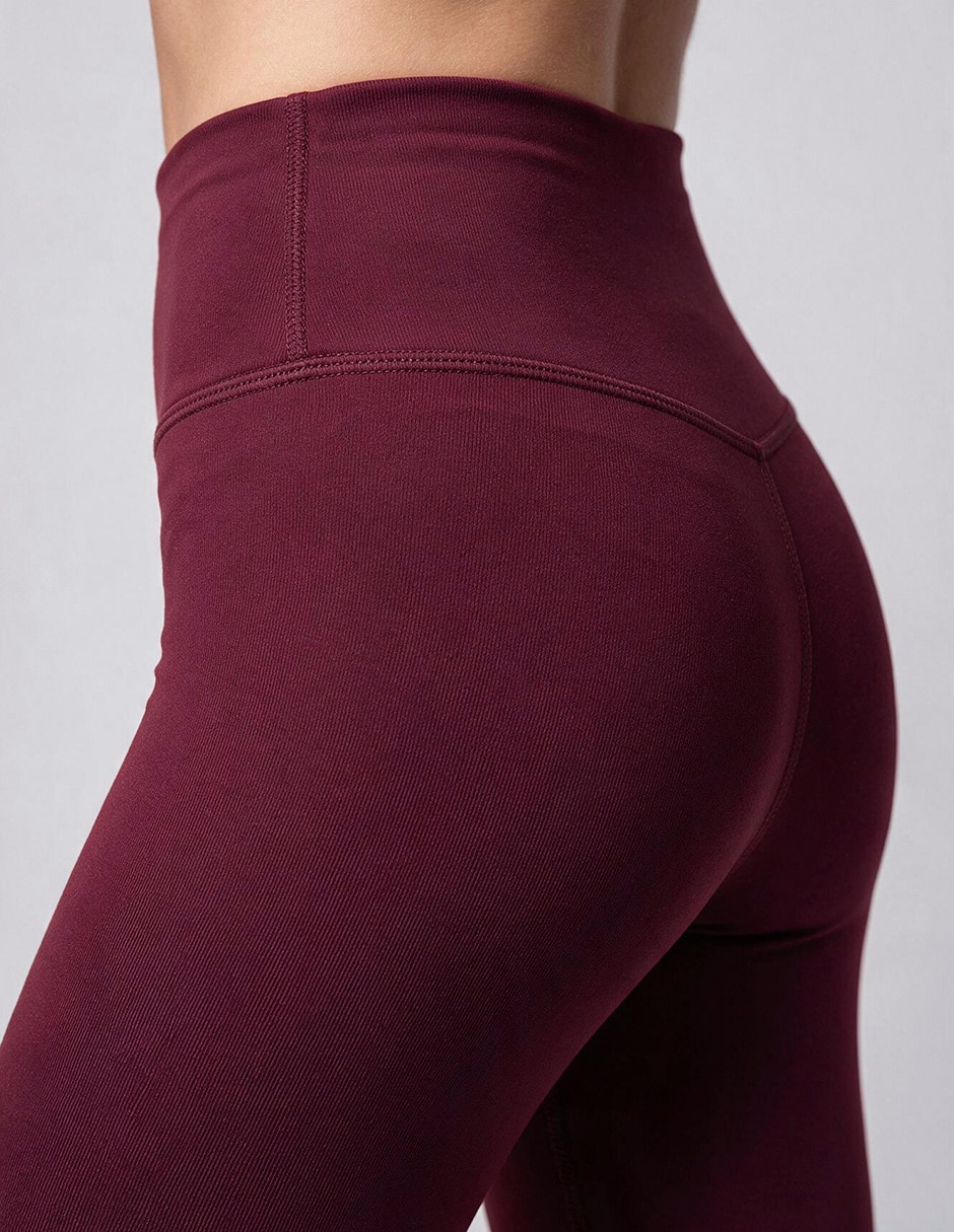 Conjunto deportivo ajustado con elástico para mujer 3