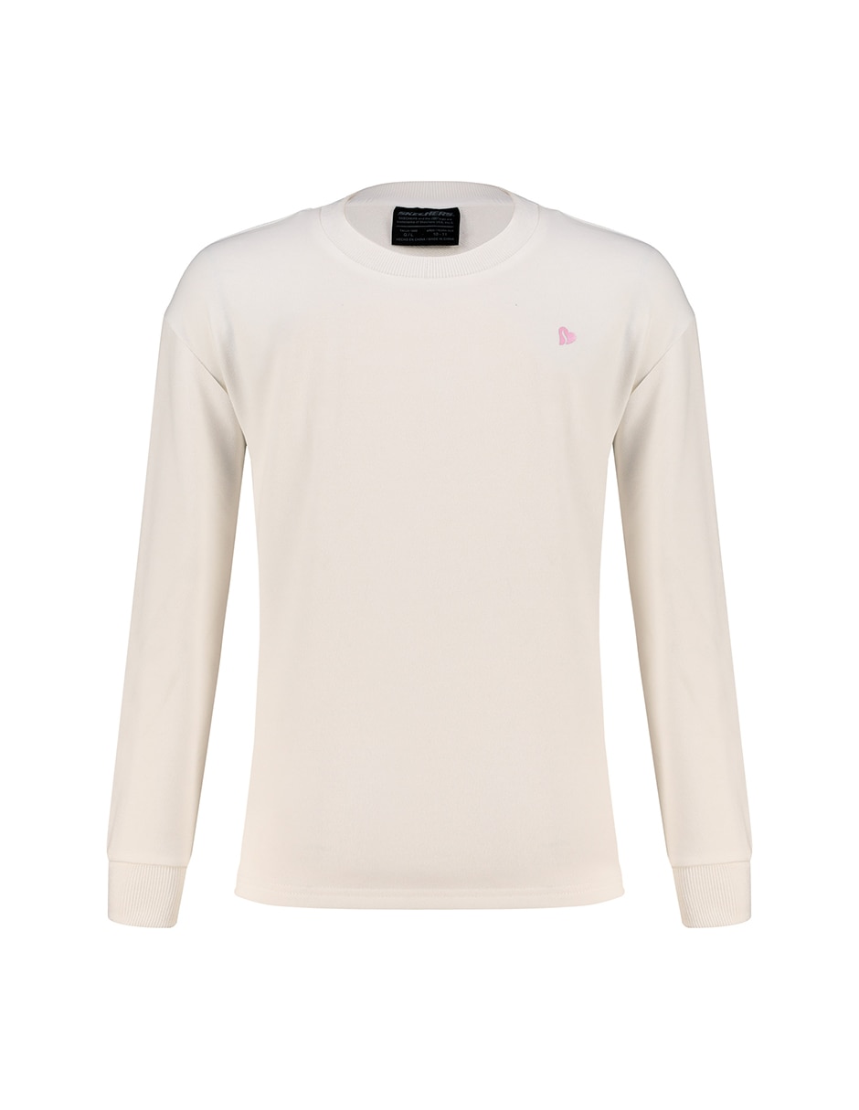 Sudadera para entrenamiento sport training para niña
