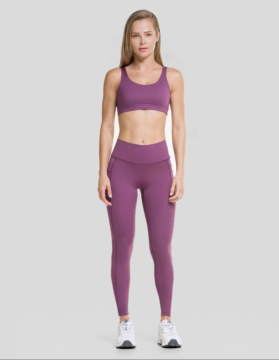 Set mallas para Entrenamiento Set de 2 Mallas Mujer compresión Media para Mujer 4