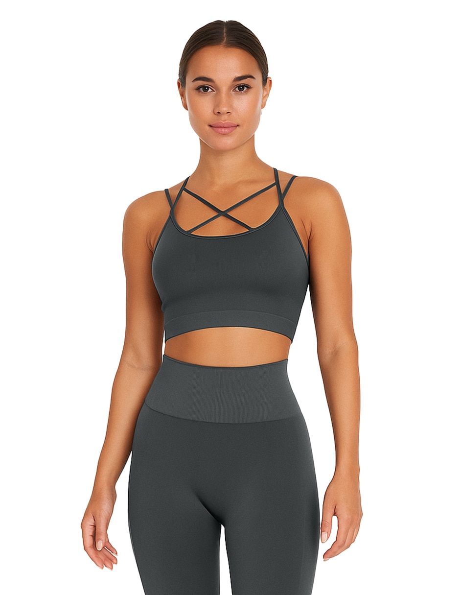 Conjunto deportivo slim con elástico para mujer Conjunto deportivo slim con elástico para mujer