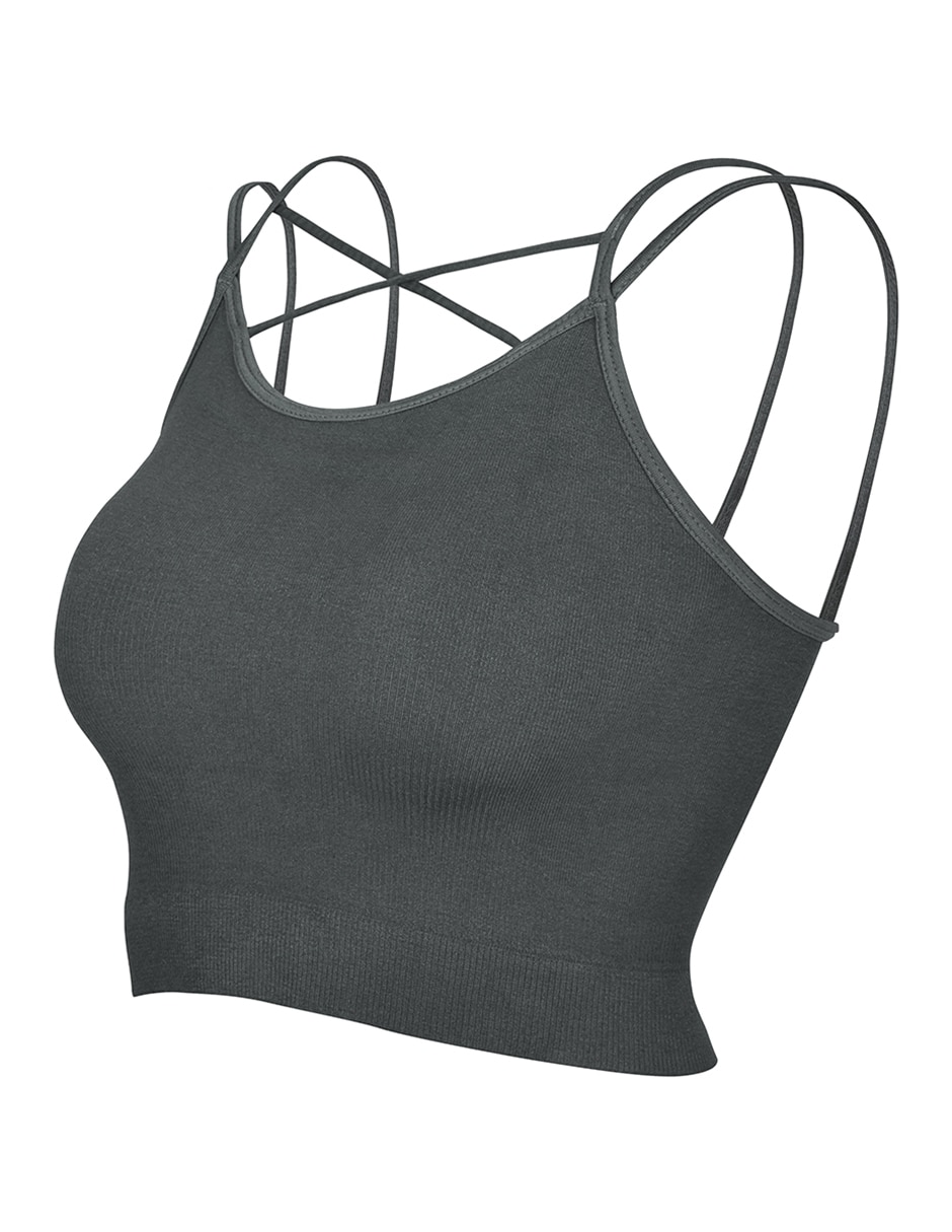 Conjunto deportivo slim con elástico para mujer 14