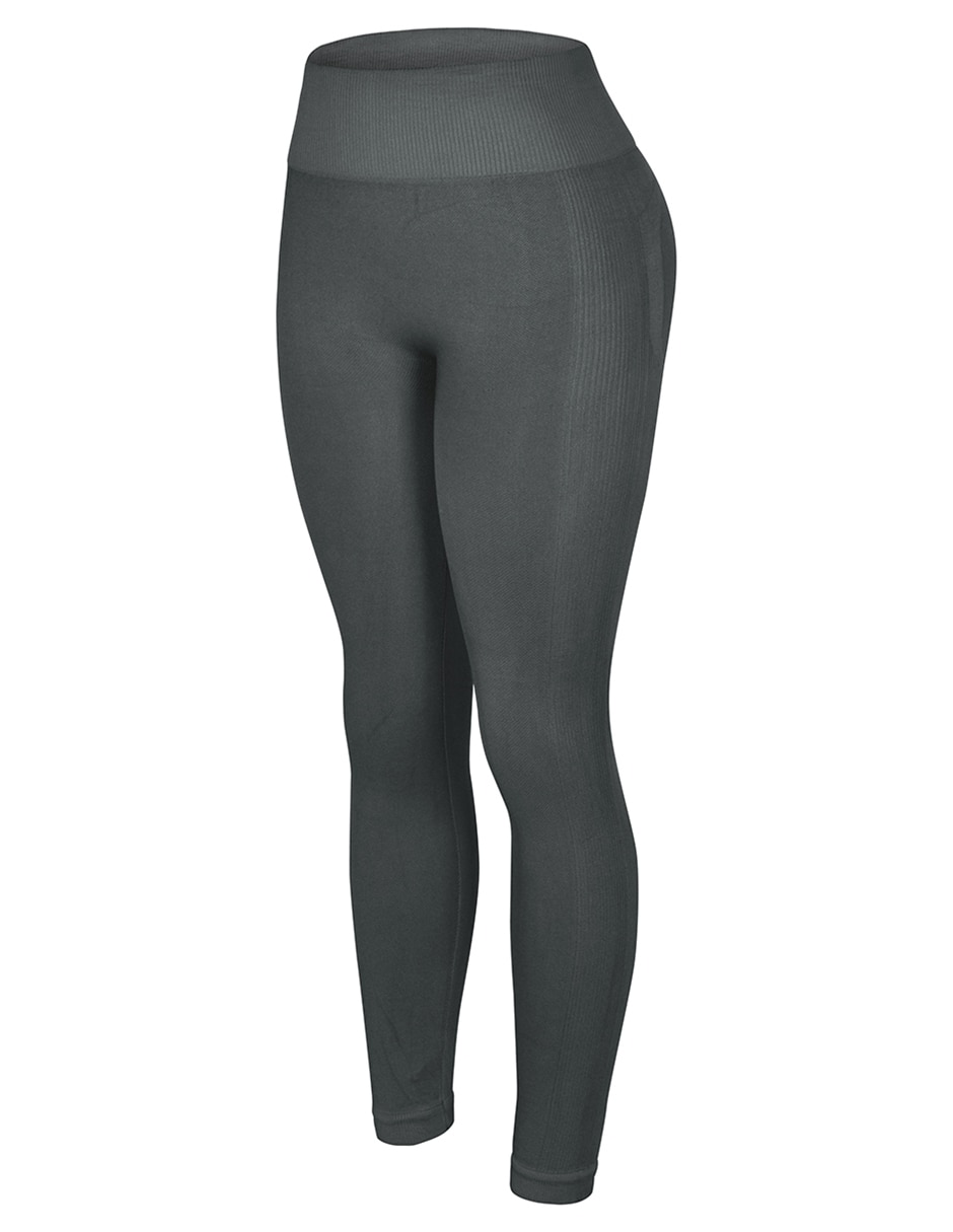Conjunto deportivo slim con elástico para mujer 2