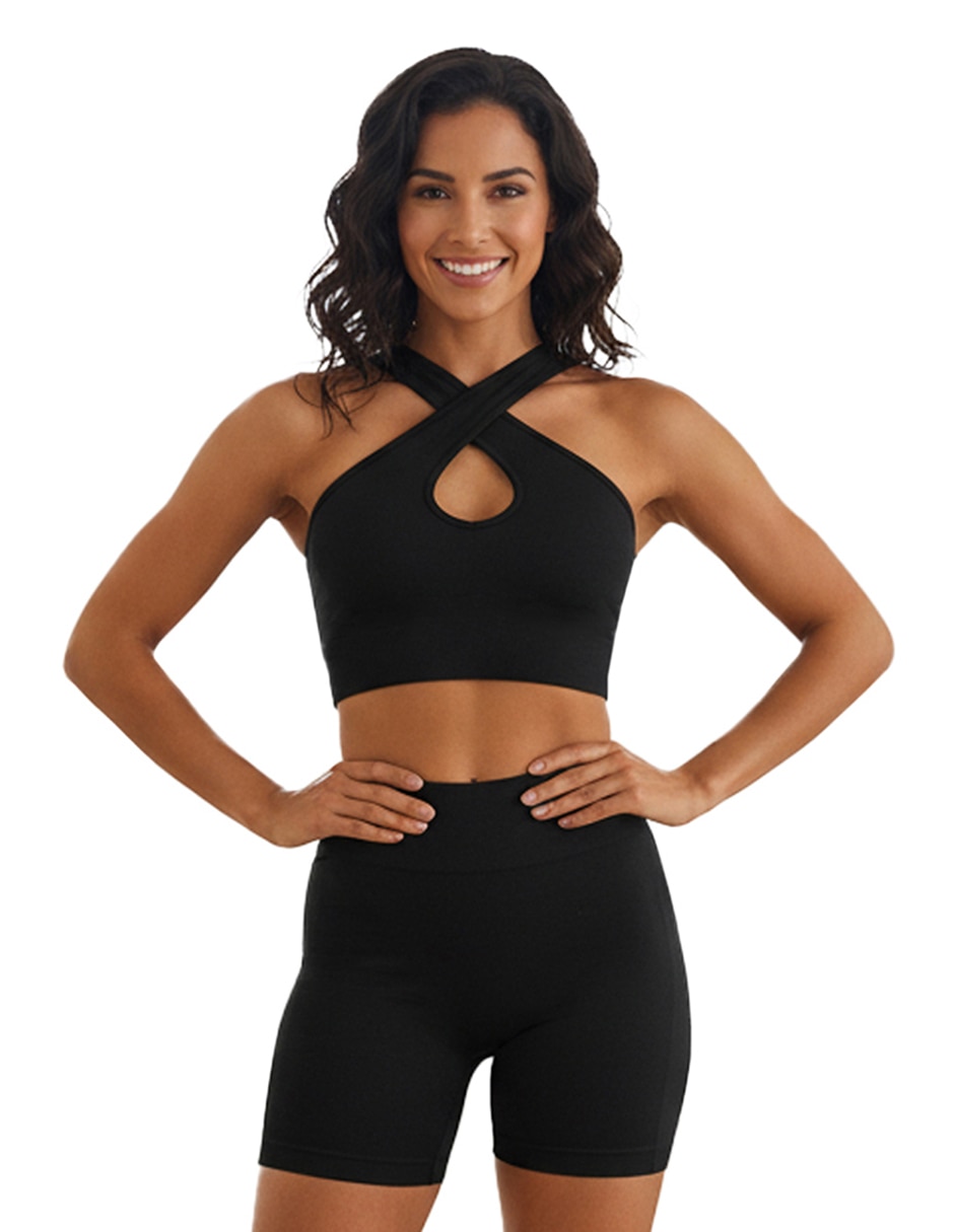 Conjunto deportivo slim con elástico para mujer Conjunto deportivo slim con elástico para mujer
