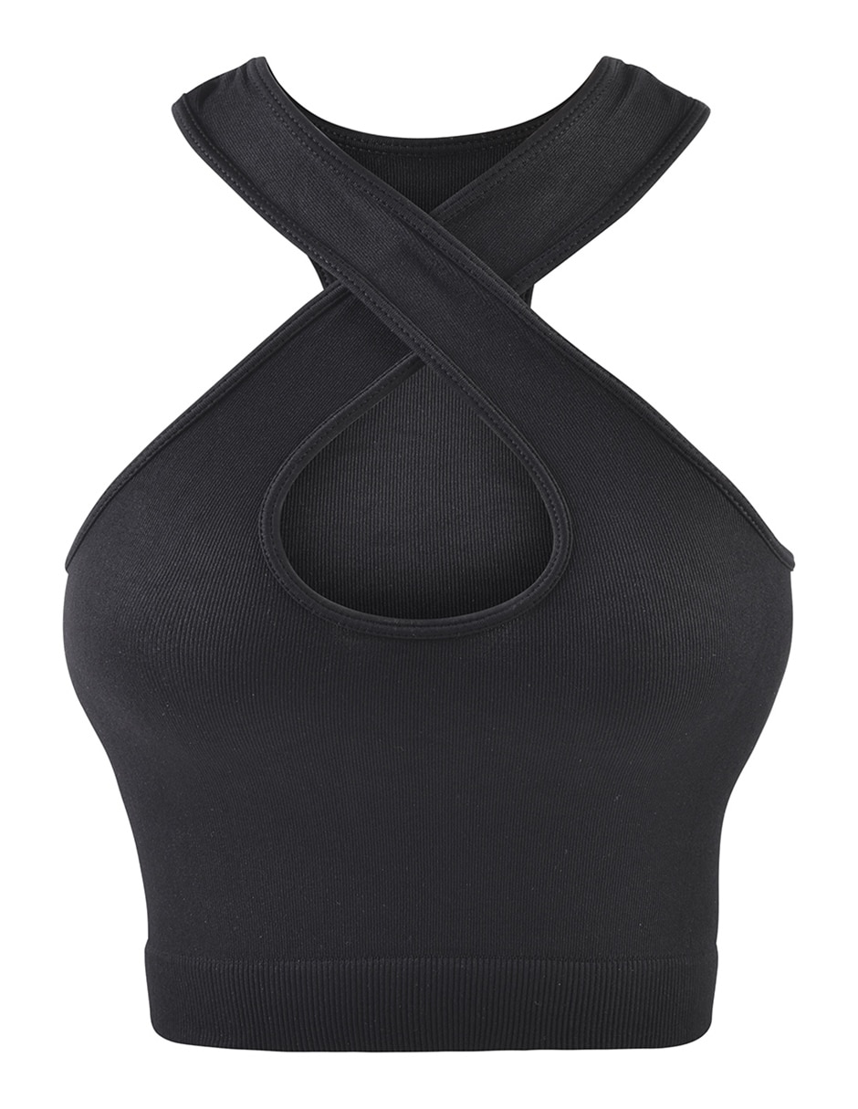 Conjunto deportivo slim con elástico para mujer 11