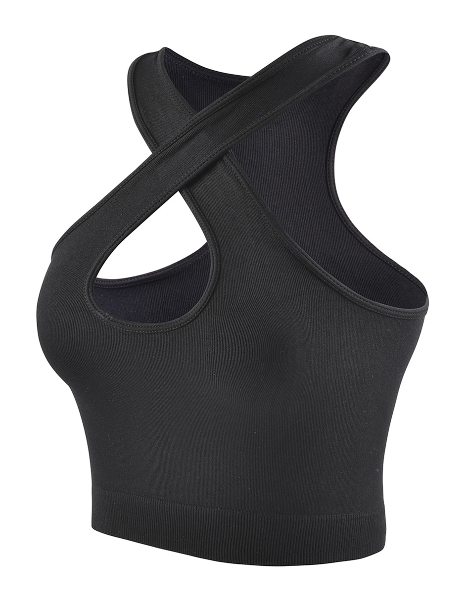 Conjunto deportivo slim con elástico para mujer 10