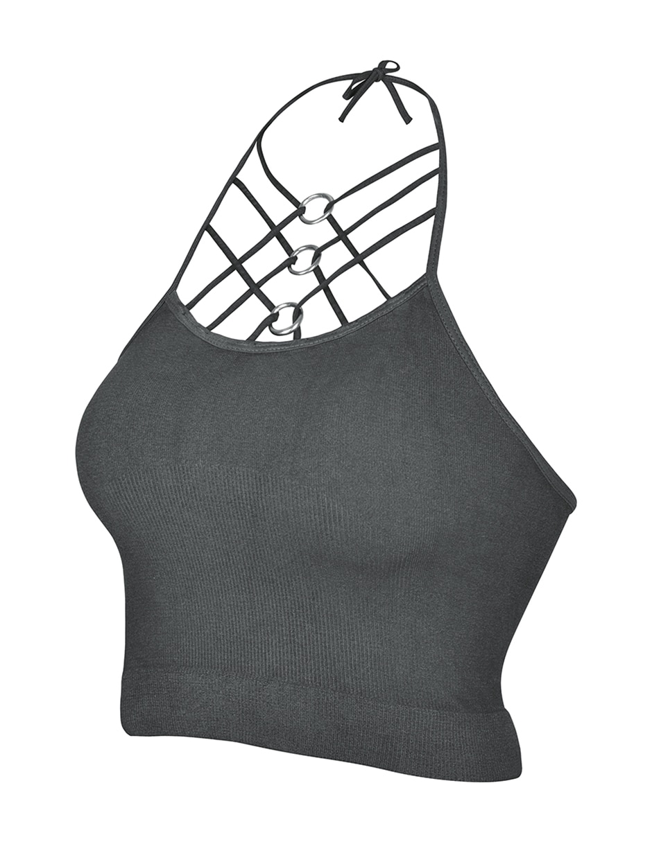 Conjunto deportivo slim con elástico para mujer 11
