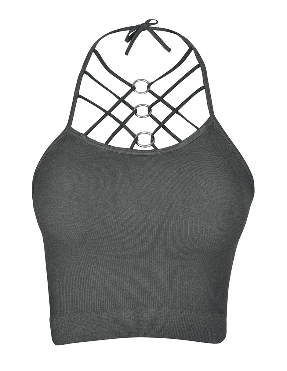Conjunto deportivo slim con elástico para mujer 12