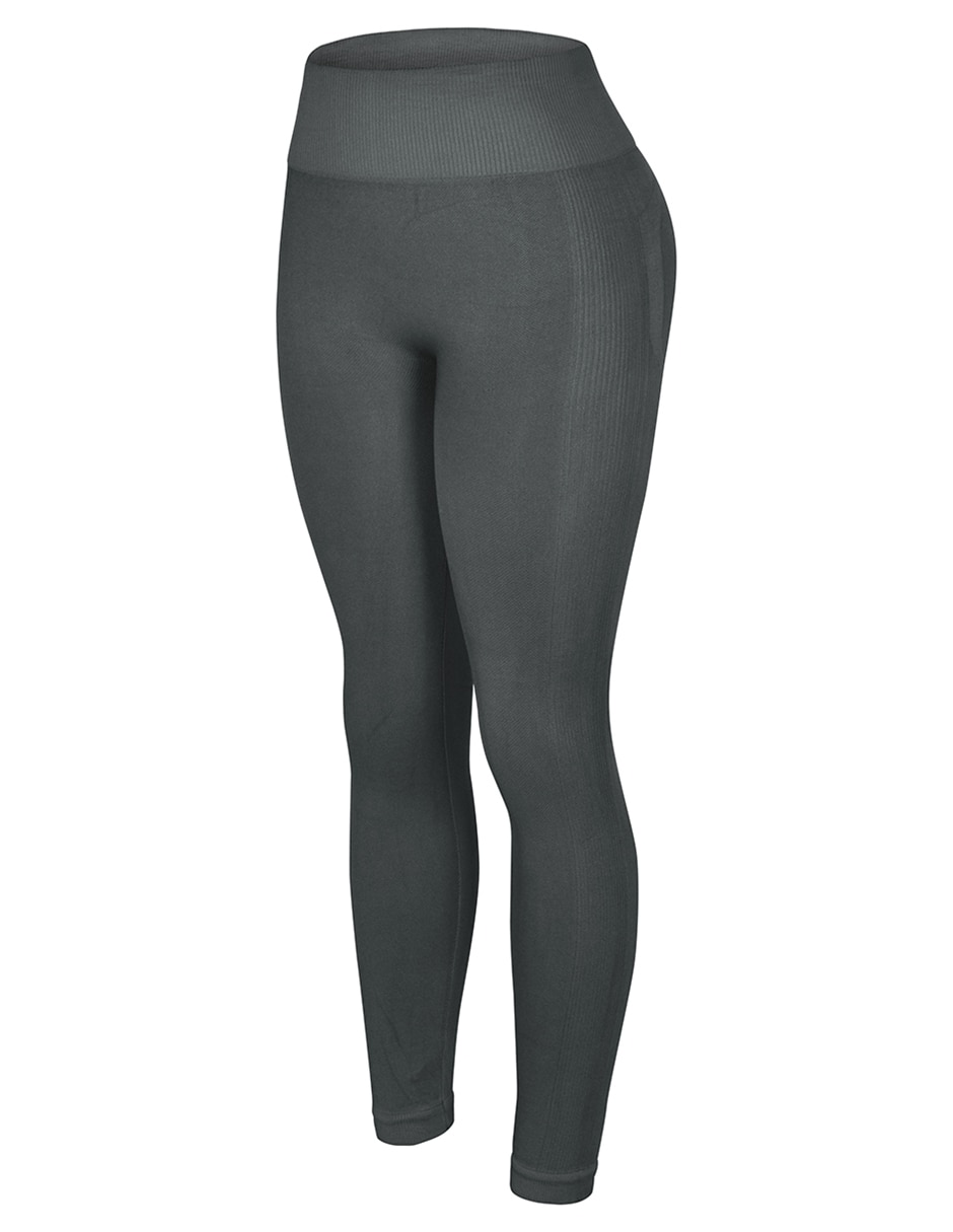 Conjunto deportivo slim con elástico para mujer 3